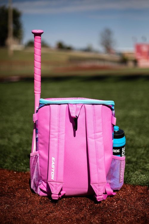 Easton MOXIE Backpack Equipment Bag - Versatile Baseball/Softball Gear for T-Ball & Travel - Multiple Styles Available