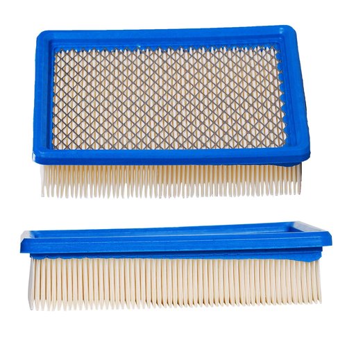 HIFROM Air Filter 1015426 with Oil Filter 1016467 Spark Plug Fuel Filter Tune Up Kit Compatible with Club Car 4-Cycle DS Gas Golf Cart Models 1992-up 290FE 350FE Engine