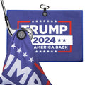 Golf Towels Funny Style Magnetic Golf Towel with Carabiner - Microfiber Golf Towel Magnet - Strengthen Magnet Golf Towels Hold to Golf Clubs, Carts, Golf Gifts for Men Golfer (Blue 2024)