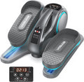 YOSUDA Under Desk Elliptical - Quiet & Portable Electric Seated Pedal Exerciser with 10 Resistance Levels
