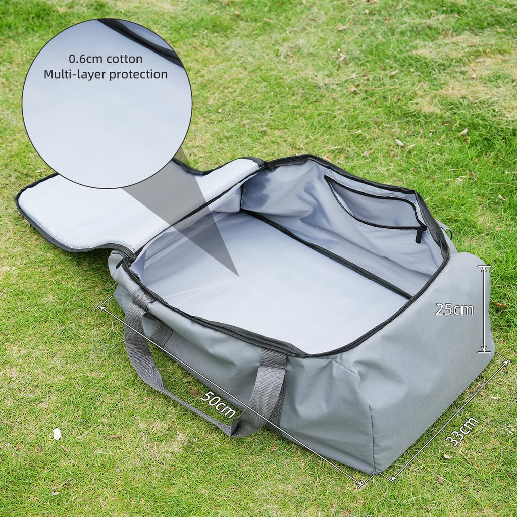 XTAR Starlink Gen 2 Satellite RV Carry Bag,Outdoor Travel Bag, Handbag for Starlink Dish and All Accessories