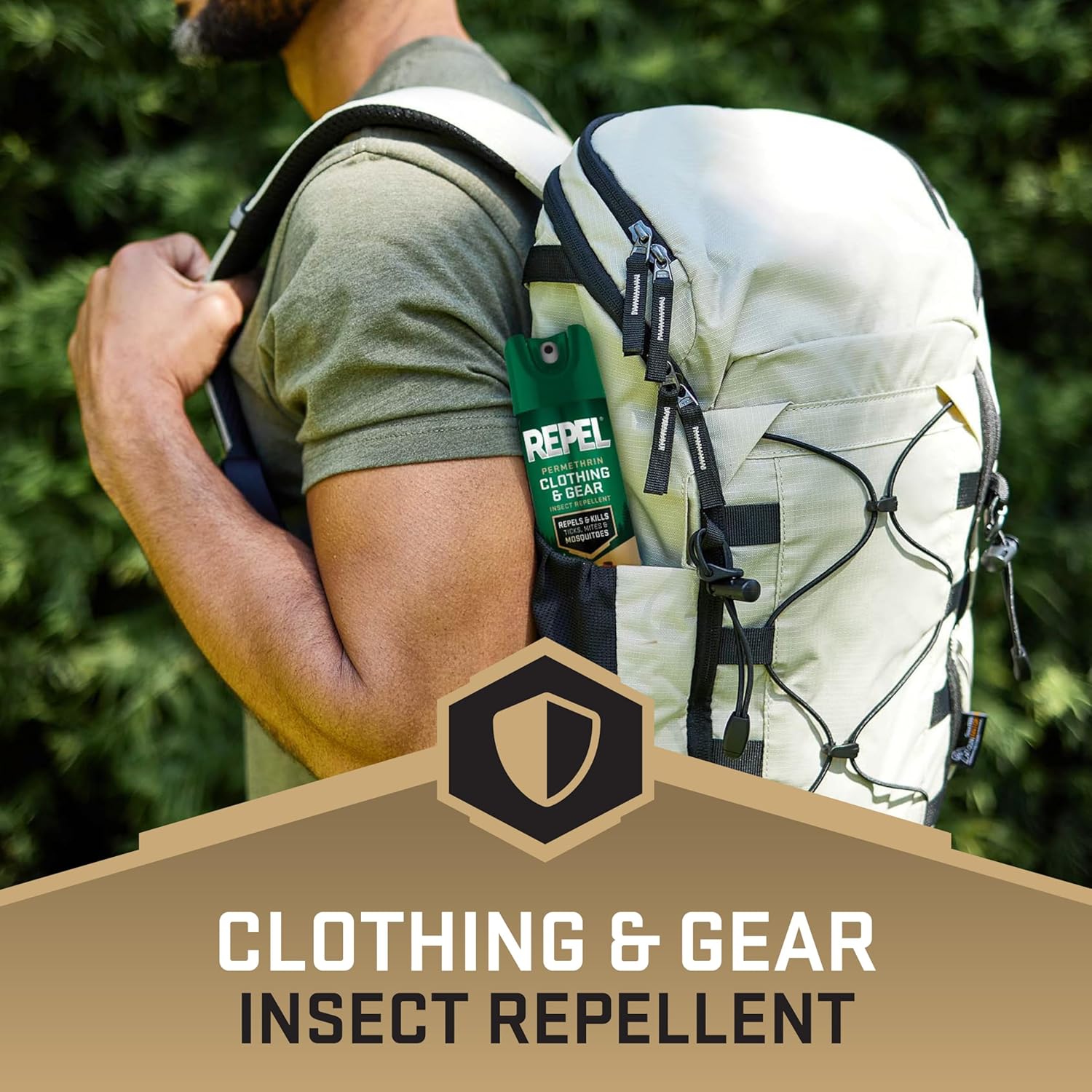 Repel Permethrin Insect Repellent Spray - 6.5 Ounces for Clothing, Gear, Tents & Sleeping Bags