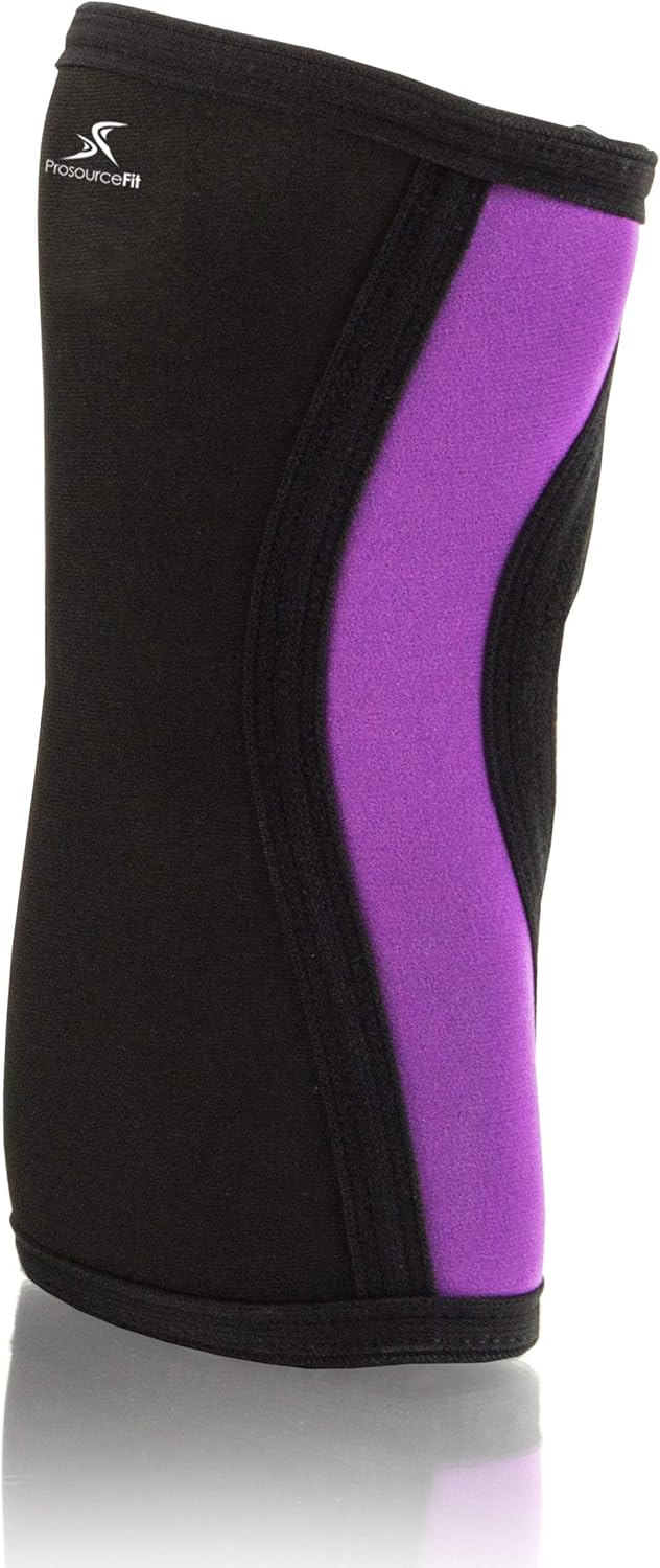 ProsourceFit Knee Sleeve - Joint Compression & Support for Cross-Training, Weightlifting | Pain Relief