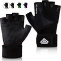 Skiennix Workout Gloves - Weight Lifting Gloves with Full Palm Pad & Strong Wrist Support | Enhanced Grip for Fitness & Training
