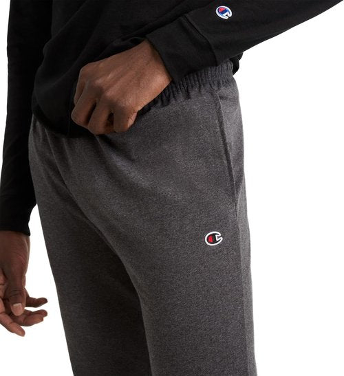 Champion Men's Joggers - Lightweight Cotton Lounge Pants for Comfort | 31" Inseam