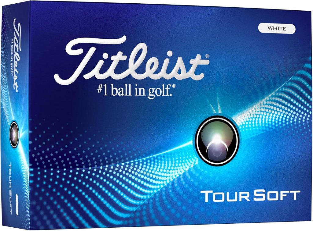 Titleist Tour Soft Golf Balls - Exceptional Feel & Distance | Prior Generation Design