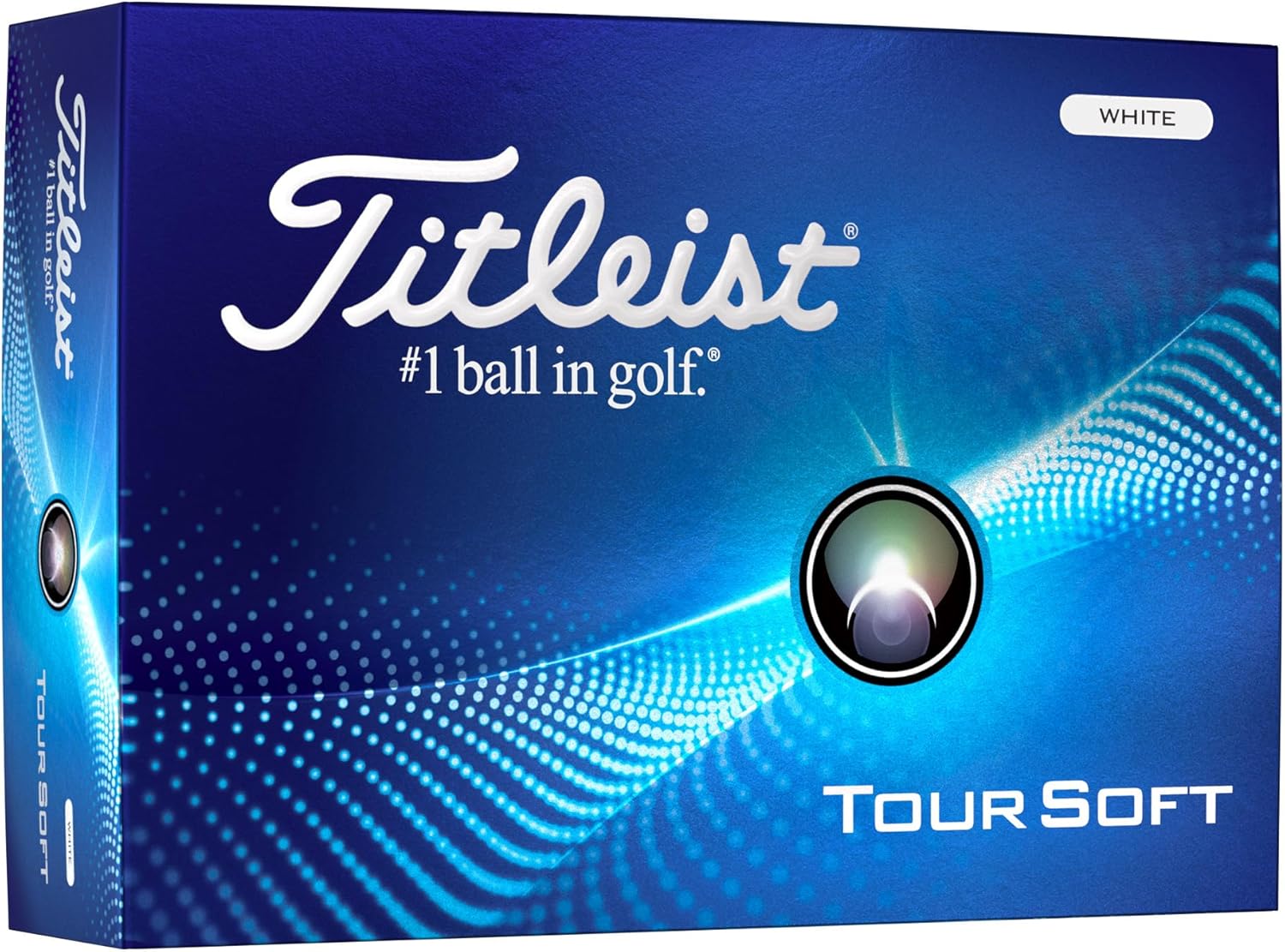 Titleist Tour Soft Golf Balls - Exceptional Feel & Distance | Prior Generation Design