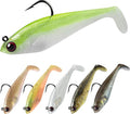 Fishing Lures - Pre-Rigged Swim Baits for Bass, Crappie, Trout & Walleye | Perfect Fishing Gifts