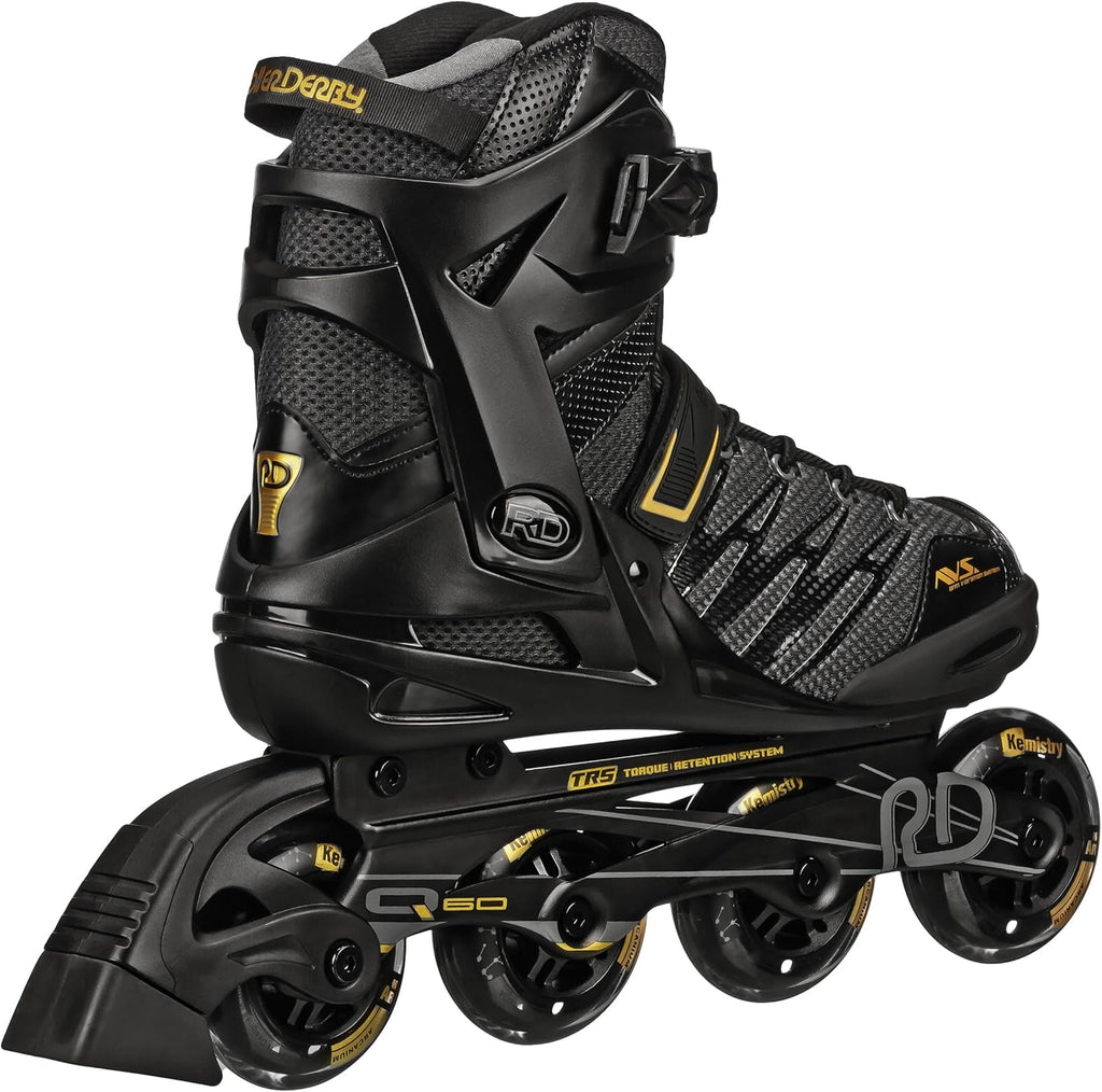 Roller Derby AERIO Q-60 Inline Skates for Men - Comfortable Fit & Smooth Ride