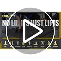 HulkFit Black Interlocking Exercise Mat Set, 36 Tiles, 144 sq ft, Foam Gym Flooring for Home & Garage Workouts