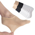 Soxbang 10 Pairs No Show Socks for Women - 4 White / 3 Black / 3 Nude - Athletic Lightweight Sneaker Ankle Socks