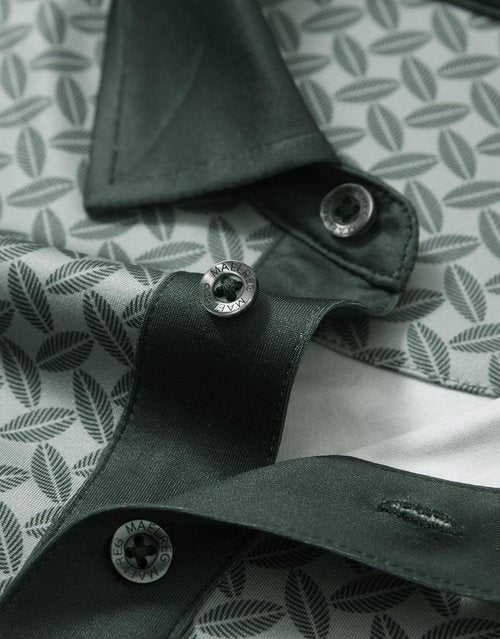 M MAELREG Golf Polo Shirts - Lightweight Dry Fit Performance with Contrast Collar | Short Sleeve for Men