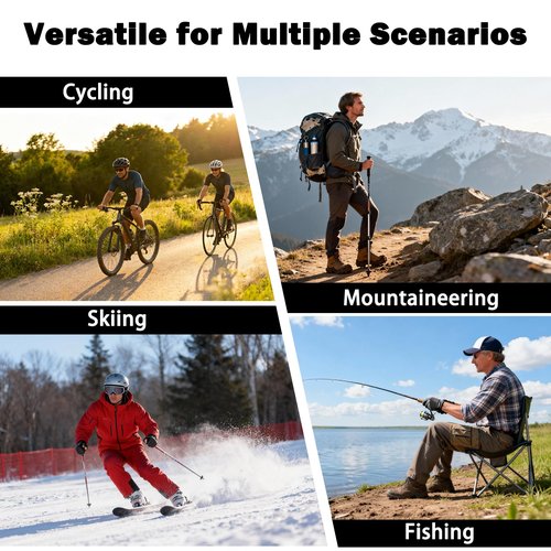 Neck Gaiter Face Mask for Men & Women - UPF 30+ Sun Protection Breathable Headwear Tube Bandana for Motorcycle, Hiking, Fishing