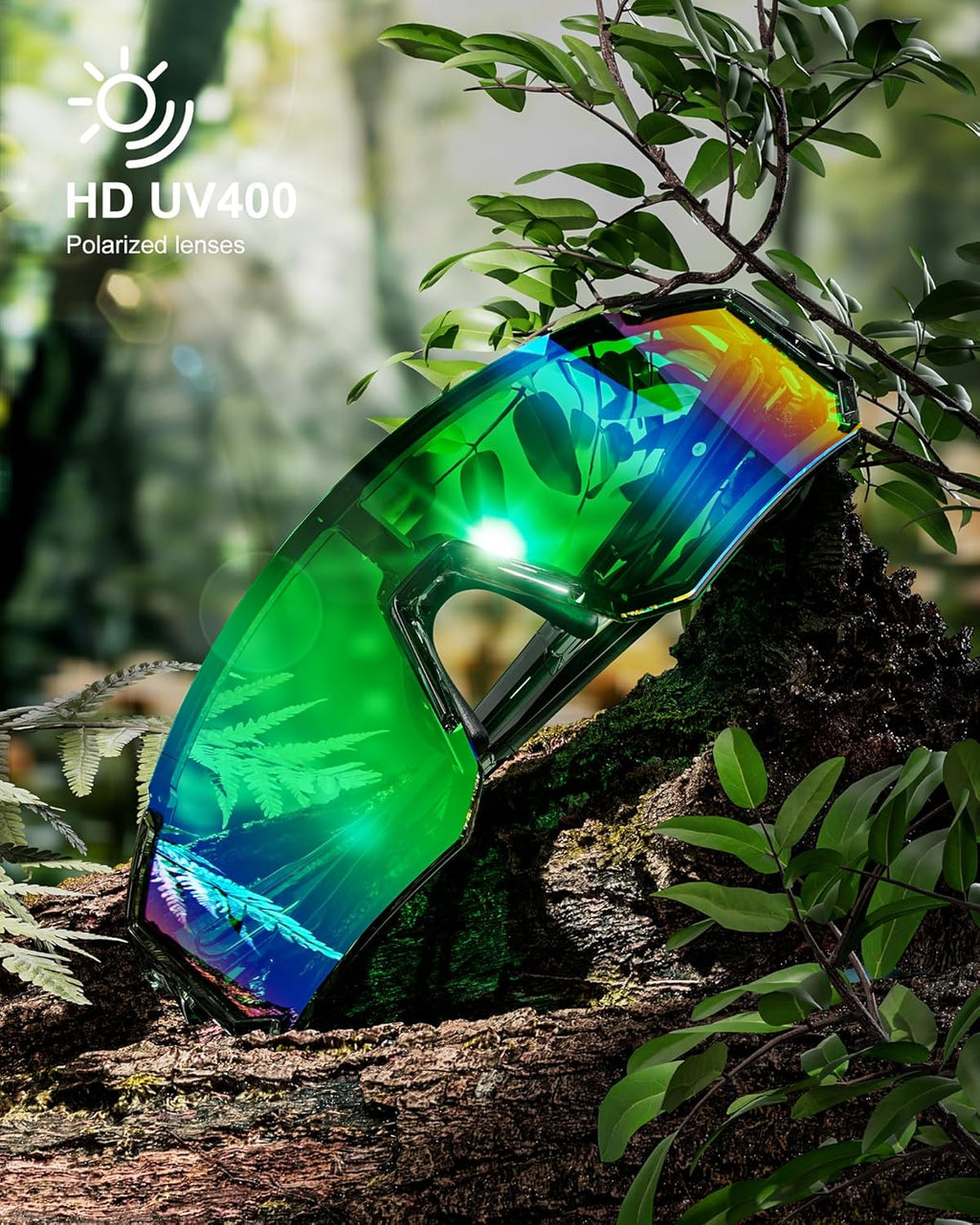 Skiennix Polarized Sports Sunglasses - UV400 Protection for Men & Women | Ideal for Cycling & Running