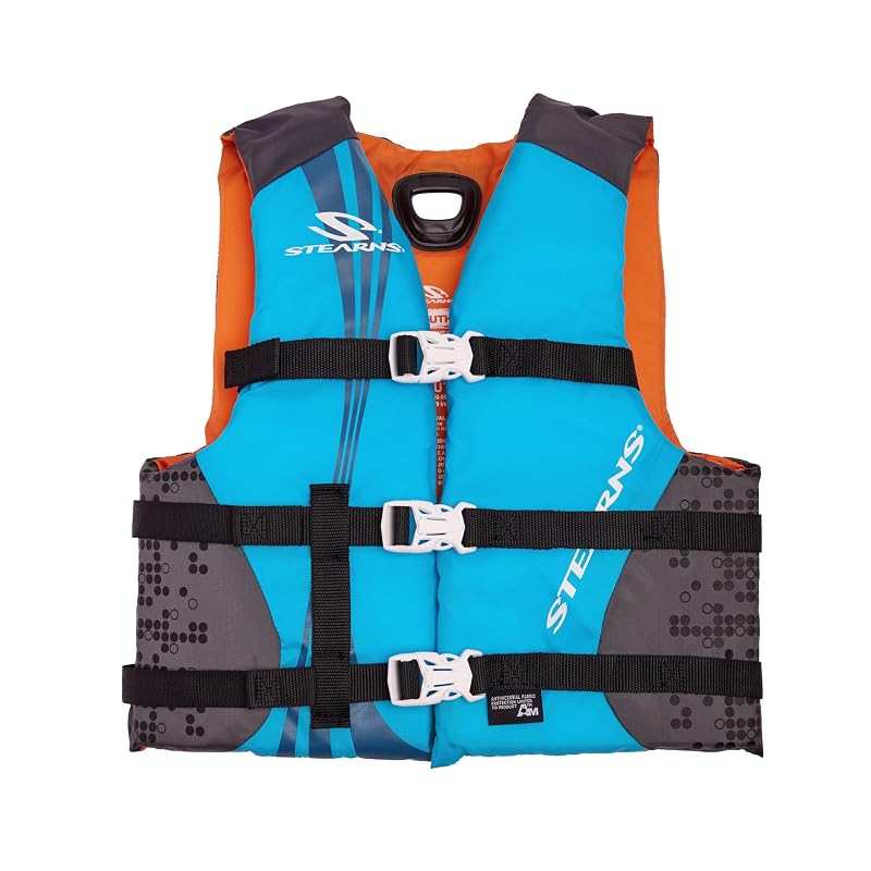 USCG-Approved Kid's Life Jacket 50-90 lb Type III PFD