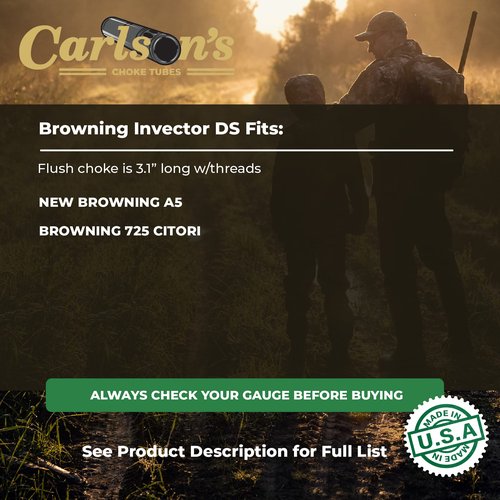 Carlson's Black Cloud Browning DS 12ga Long Range (09019)