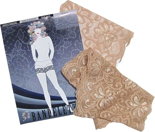 Bandelettes Original Anti-Chafing Thigh Bands - Patented Elastic Design for Comfort