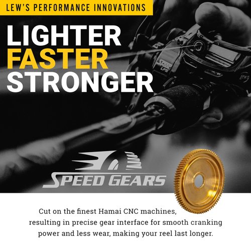 Lew’s Hypersonic Spinning Reel and Fishing Rod Combo, 6-Foot Light Power Fast Action IM6 Graphite Rod, Size 200 Reel, 5.1:1 Gear Ratio, Orange/Gray
