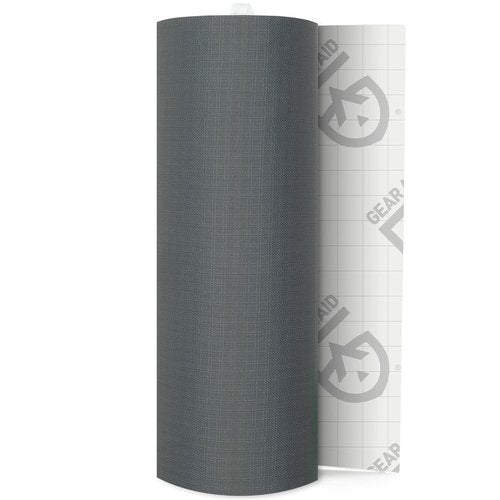 GEAR AID Tenacious Tape - 3” x 20” Fabric & Vinyl Repair Tape for Jackets, Tents & Gear - Gray