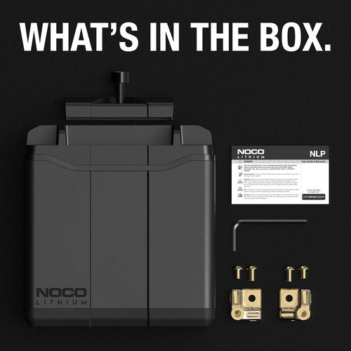 NOCO Lithium NLP30 | Ultra-Light 12V Powersport Battery - 8Ah, 700A Start Power, Intelligent BMS
