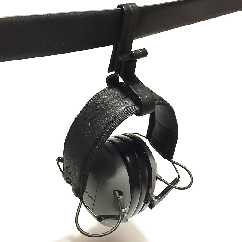Hearing Protection Belt Clip for Earmuffs & Glasses - MakerShot