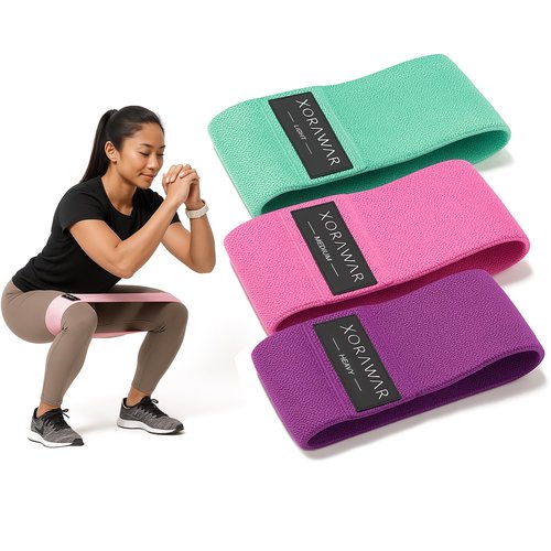 XORAWAR at Home Pilates Kit | Pilates Bands | Pilates Accessories | Pilates Set for Women | Yoga Equipment | Pilates Resistance Bands | Pilates Band | Thigh Master Home Fitness | Lymphatic Massager