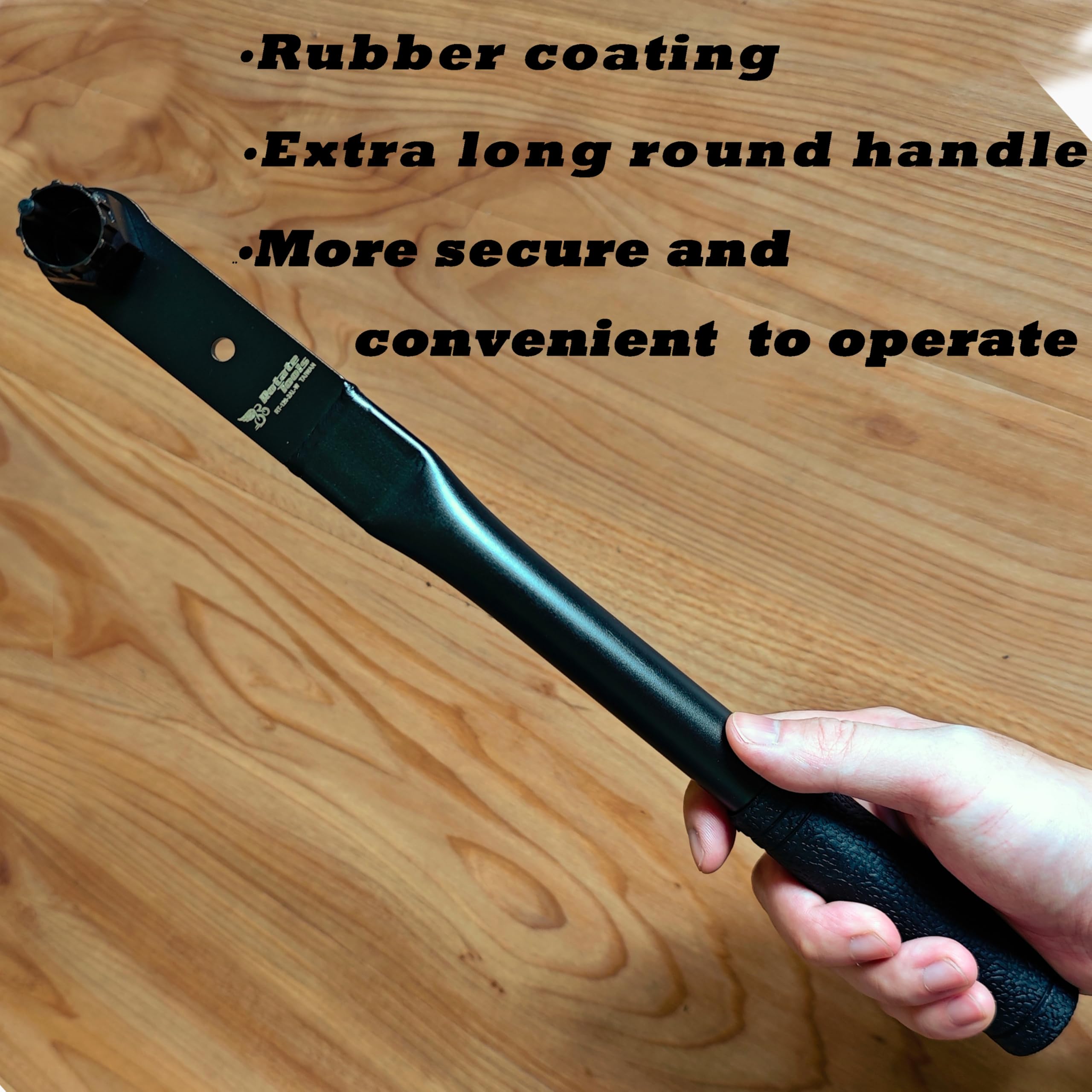 ROTATE TOOLS Bike Bicycle Tools RT-126-2AL-W Freewheel Turner - Cassette Remover - MTB Road Bike 8 9 10 11 Speed