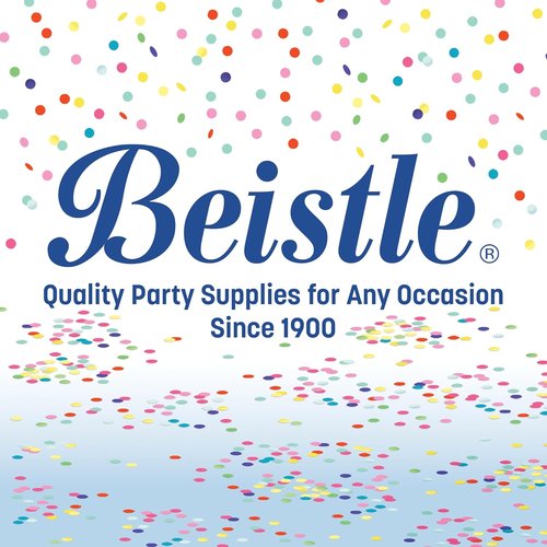 Beistle Playing Card Picks - 200 Pieces, 2.5" Colorful Party Supplies for Fun Events