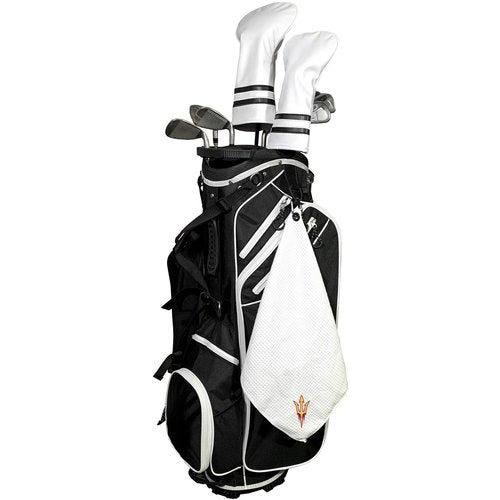 Team Golf NCAA Arizona State Sun Devils Microfiber Golf Towel, 15x15 (Multicolor)