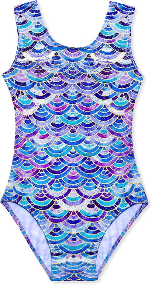 Domusgo Gymnastics Leotards - Sparkly One-Piece Tumbling Outfit for Girls | Stylish & Comfortable