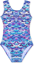 Domusgo Gymnastics Leotards - Sparkly One-Piece Tumbling Outfit for Girls | Stylish & Comfortable