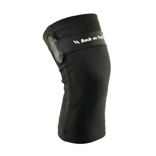 Back on Track Knee Brace with Removable Strap 1110 with Welltex Technology, Black, Large