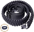 Skiennix Adjustable Paracord Rifle Sling - Heavy-Duty 2-Point Design for Hunting | Includes Swivel Mount