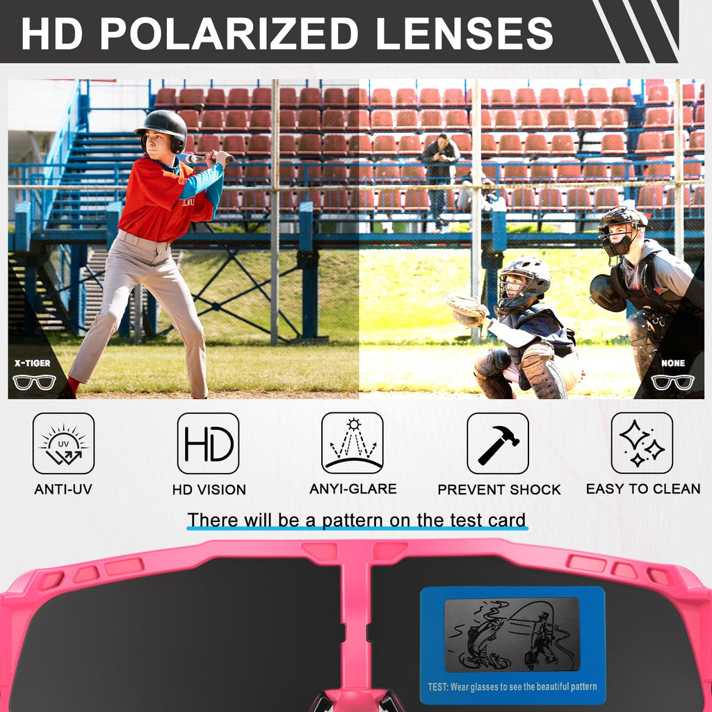 X-TIGER Polarized Sports Sunglasses for Men Women Cycling Glasses Baseball Running Fishing MTB Sunglasses UV400