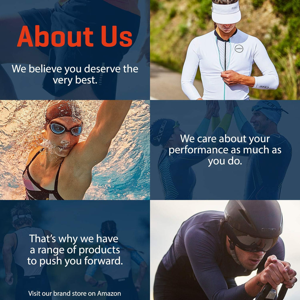 ZONE3 Silicone Swim Cap for Men & Women - Lightweight 48g Design for Ultimate Comfort
