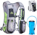 Azarxis Hydration Running Vest - Lightweight 5L/5.5L Backpack for Men & Women | Ideal for Jogging, Hiking, and Cycling