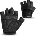 HOZMOZ Weight Lifting Gloves - Ventilated, Thick Padded Design for Full Palm Protection | Unisex Fitness Training