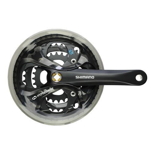 Shimano (571) Deore LX Crankset for Tandem Left ONLY