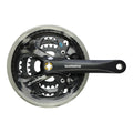 Shimano (571) Deore LX Crankset for Tandem Left ONLY