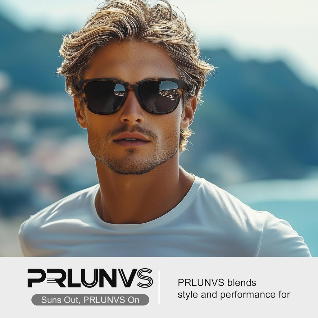 Polarized Sunglasses - Lightweight UV Protection Shades for Men & Women | Ideal for Driving & Fishing