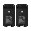 Retevis RT68 Two Way Radio Battery,3.7V 1200mAh Original Li-ion Battery,Compatible with Retevis RT68 Walkie Talkies (2Pack)