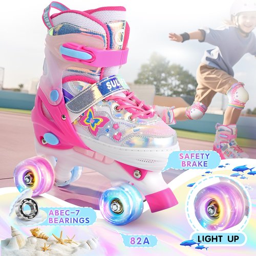 SULIFEEL Adjustable RollerSkates Size M