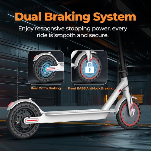 Maxshot Electric Scooter - High-Speed Folding Escooter for Adults & Kids | 8.5"/10"/14" Tires, 22 MPH, Long Range