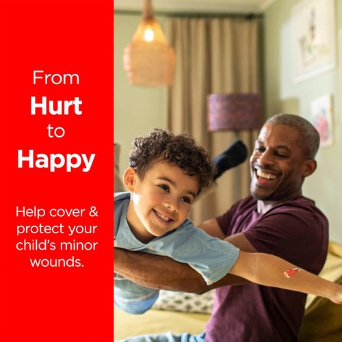Band-Aid Brand First Aid Bandages - CoComelon Characters for Kids & Toddlers | Sterile, 20 Ct Assorted Sizes