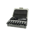 Frankford Arsenal Universal Bullet Seating Die for .224 to .338 Caliber with Micrometer Stem and Storage Case for Reloading, Black