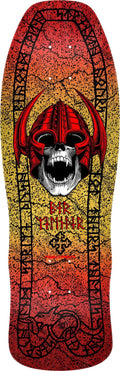 Powell Peralta Per Welinder Classic Skateboard Deck, Red/Yellow Fade, 9.62" x 29.75"
