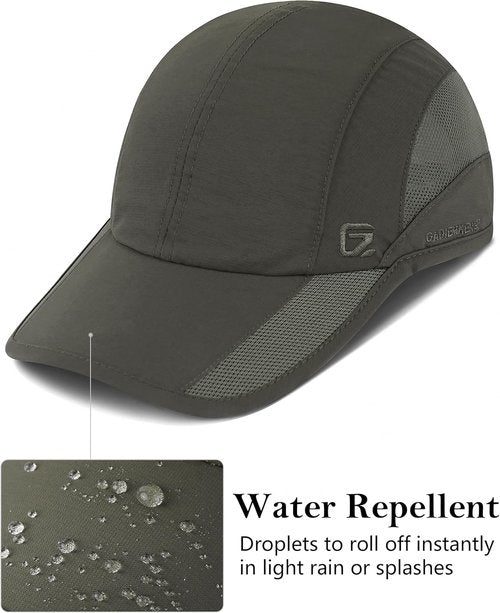 GADIEMKENSD Outdoor Running Hat - Breathable Mesh Design | 2-Pack for Ultimate Comfort