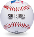 Franklin Sports Soft-Strike Teeball - Official Size & Weight - Safe Hollow Rubber Core - Indoor/Outdoor Use