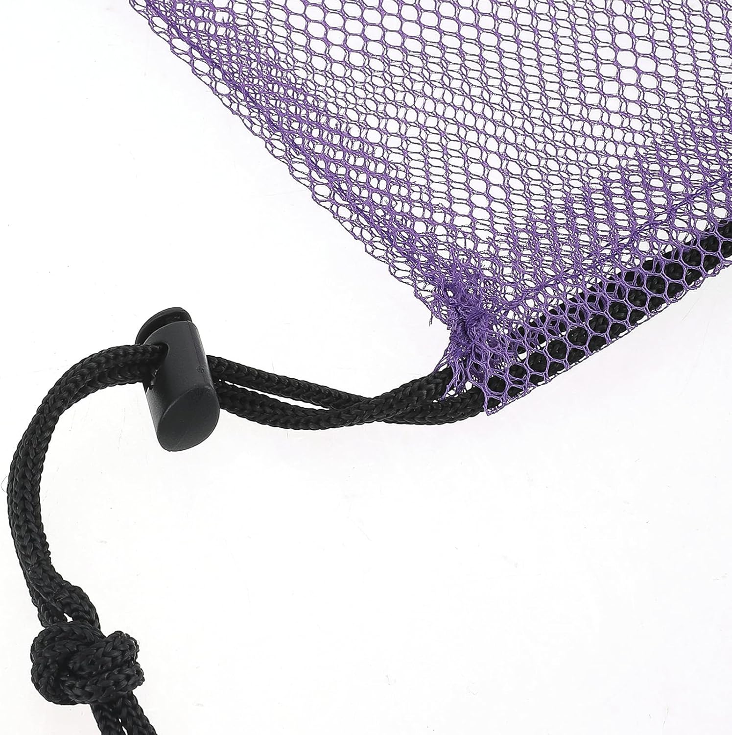 Skiennix Colorful Drawstring Mesh Bags - 5 Pcs Small 6 x 4 Inch Nylon Storage for Travel Organization