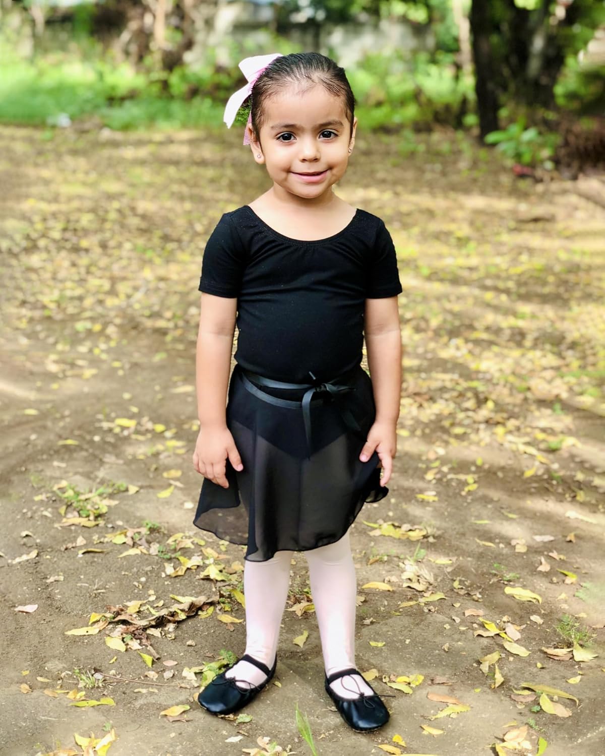 Stelle Ballet Shoes for Girls - Genuine Leather Dance Slippers for Toddlers & Kids | Stylish Comfort